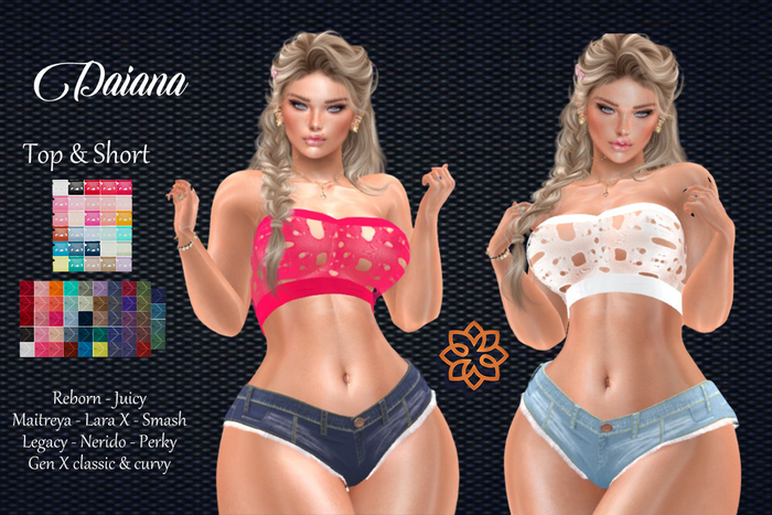 ::FOR YOU:: DAIANA OUTFIT FTP