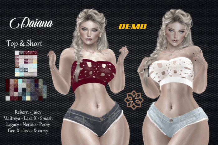 ::FOR YOU:: DAIANA OUTFIT DEMO (5 MIN)