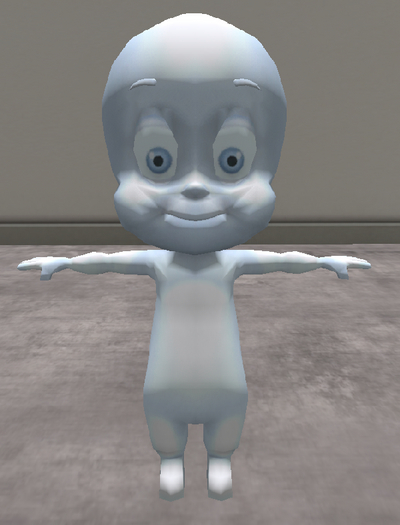 FP CaspurDeGhost tiny mesh avatar
