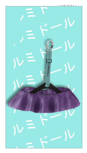 [Lumidoll] - Sekushi Skirt - Purple