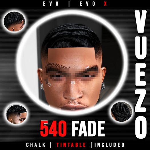[Vuezo] 540 Fade (Fatpack)