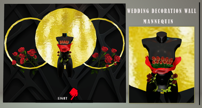 KARACA - WEDDING  WALL BLACK Mannequin