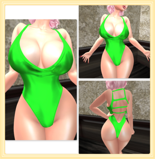 Bory maxi Verde