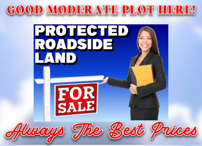 ~~ LAND for SALE ~~ DAUPHIN ~ MODERATE ~ PROTECTED ~ 2032m 