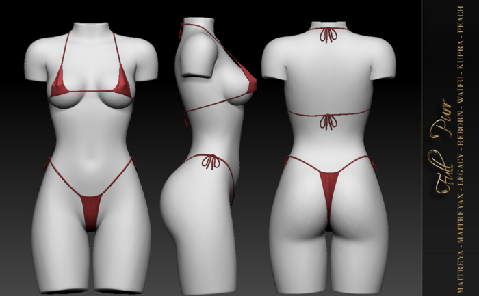 Fullpurr. Bikini 002  DEMO - Wear me