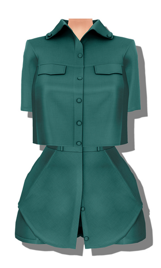 Belle Epoque - Hera - Teal