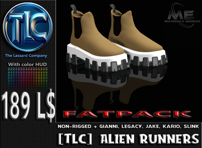 [TLC] Unpacker Alien Runners Fatpack