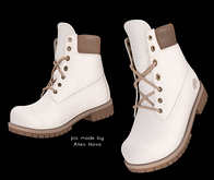 29. amias - TIMBER shoes milk - Maitreya !REZ ME! RARE - SALE !