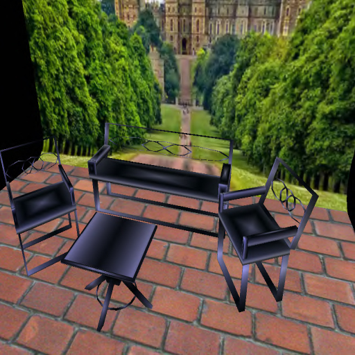 Veranda bench set 5.4 Boxed