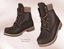 16. amias - TIMBER shoes cocoa - Maitreya !REZ ME! - SALE !