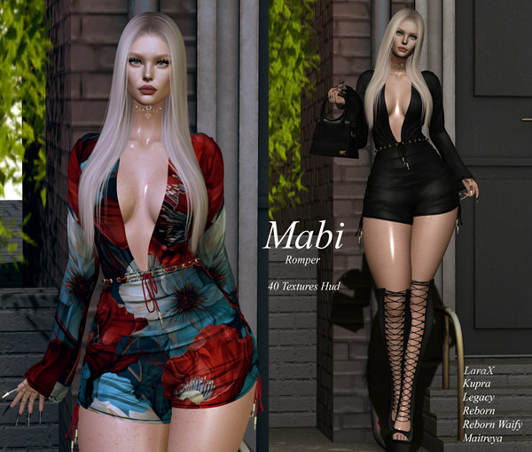 UPDATED [LS] MABI ROMPER 