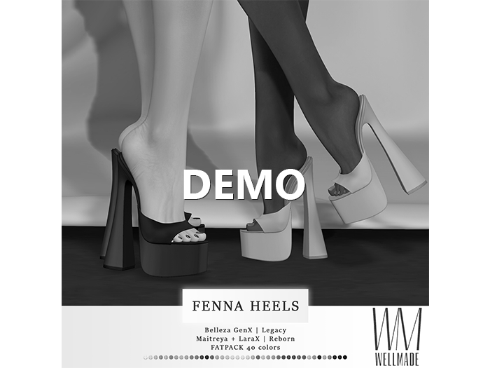 [WellMade] Fenna Heels DEMO