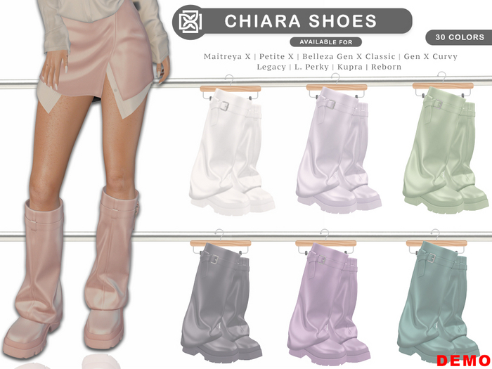 Addams - Chiara Boots #DEMO