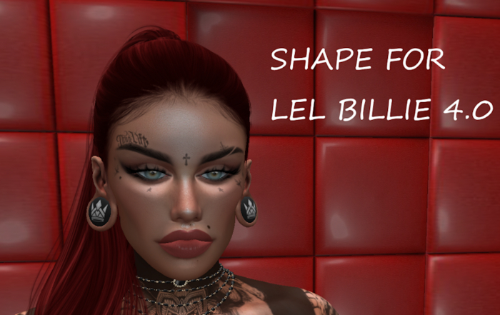 @dotcom Shape for Head LEL Billie by DoT