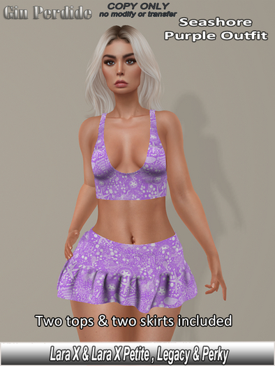 Seashore Purple Outfit