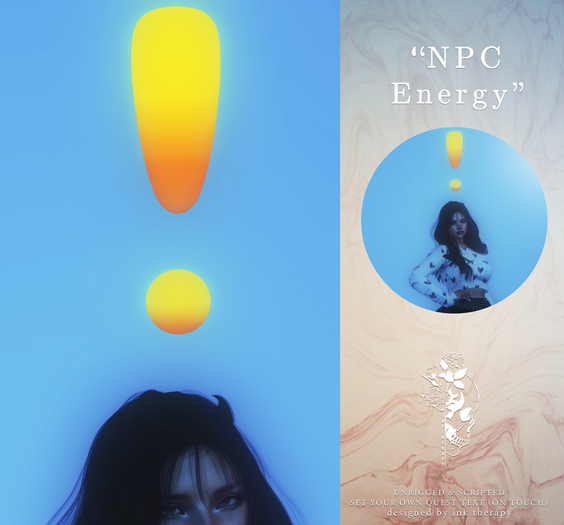 Ink Therapy - NPC Energy Quest Marker