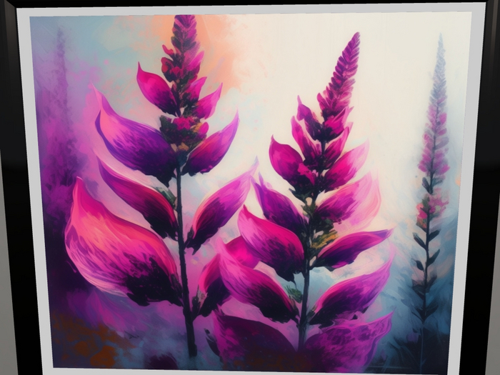 vanity studio - Foxgloves