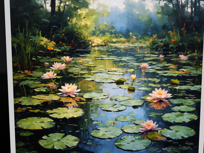 vanity studio - Lily Pads