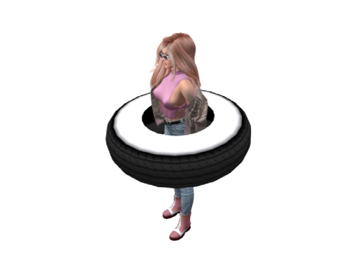 (7S) Common Salvage: Old Tire