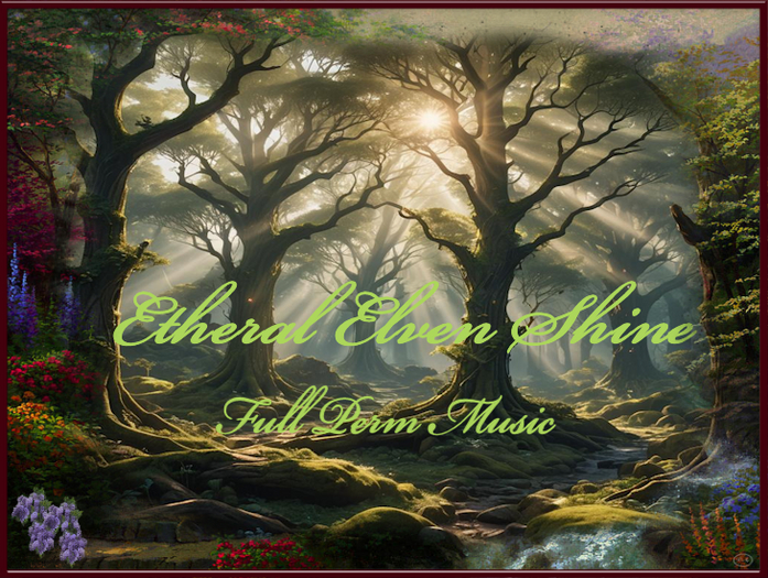 Bunny's Music -Etheral Elven Shine -Full perm Music