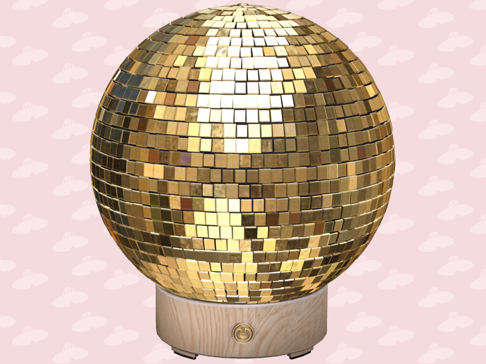 Amalgam: Disco Diffuser - Gold [add]