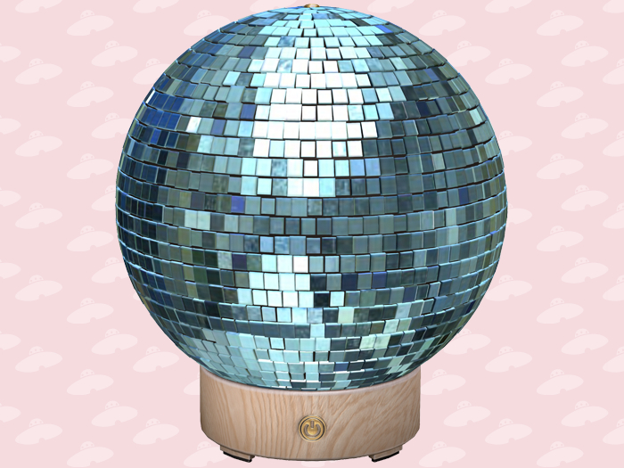 Amalgam: Disco Diffuser - Blue [add]