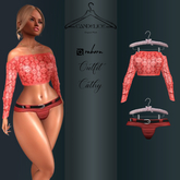 Add me - Reborn Short & Pull Cathy Red