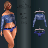 Add me - Reborn Short & Pull Cathy Blue