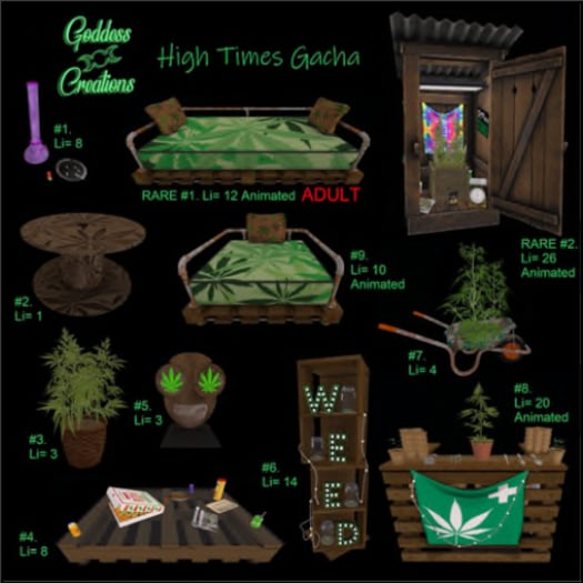 05 )O( GC: High Times Gacha #5