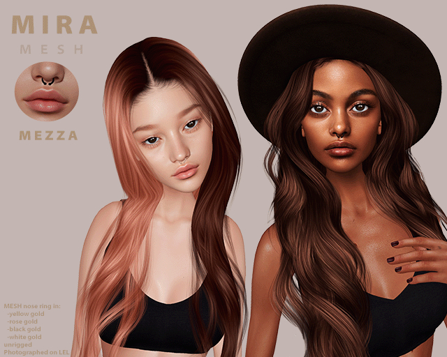 M I R A Mezza [wear to unpack]