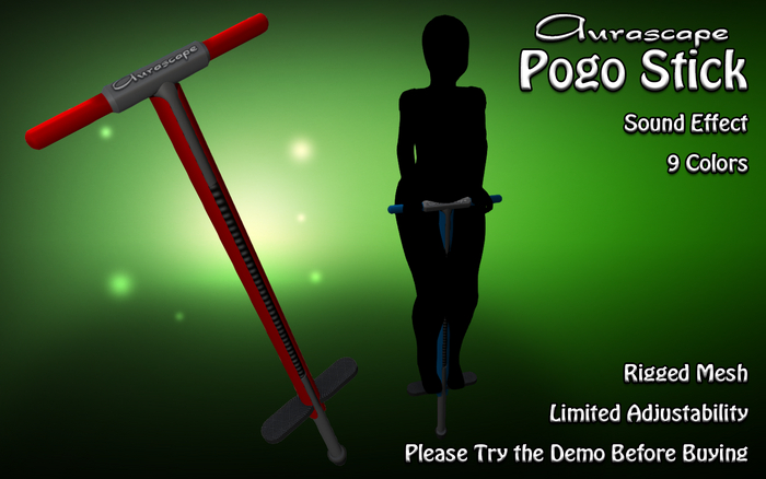 Pogo Stick Demo