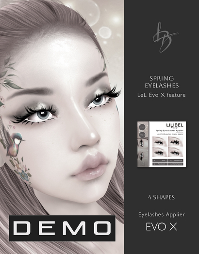 LB - Spring Eyelashes Applier [LeL EvoX] DEMO