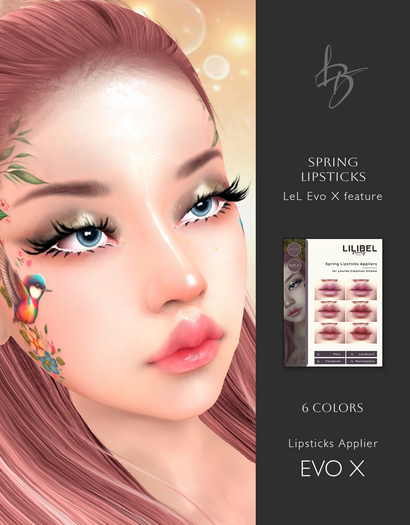 LB - Spring Lipsticks Applier [LeL EvoX]