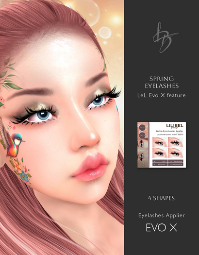LB - Spring Eyelashes Applier [LeL EvoX]