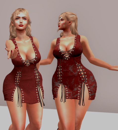 Dirty Girl Red ~ Legacy