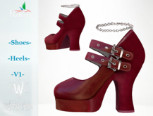 Shoes- heels -V1-Rebirth