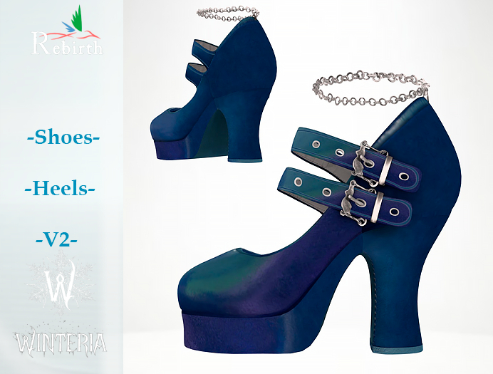 Shoes- heels -V2-Rebirth