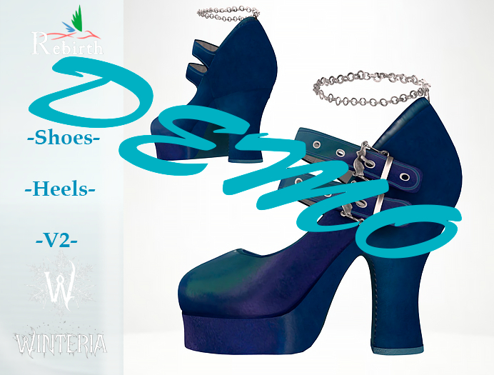 Shoes- heels -V2-Rebirth-Demo