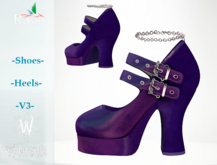 Shoes- heels -V3-Rebirth