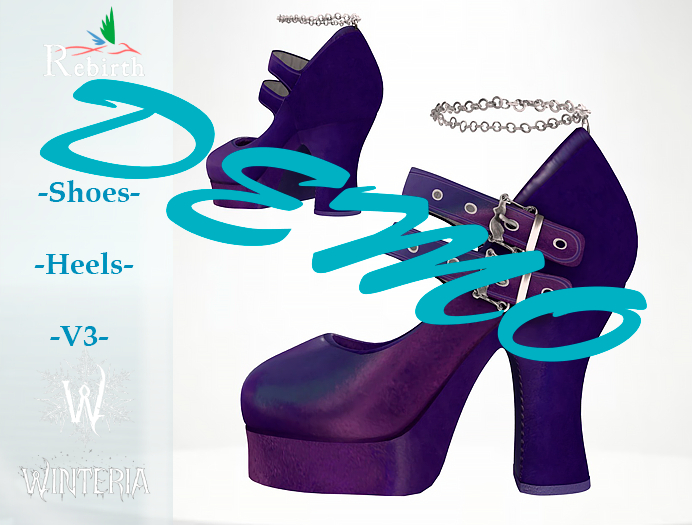 Shoes- heels -V3-Rebirth-Demo