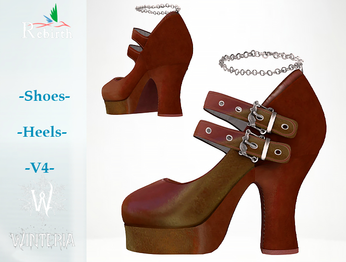 Shoes- heels -V4-Rebirth