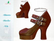 Shoes- heels -V4-Rebirth