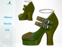 Shoes- heels -V5-Rebirth