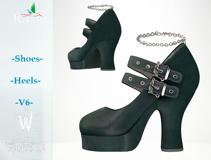 Shoes- heels -V6-Rebirth