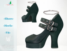 Shoes- heels -V6-Rebirth