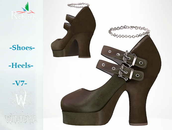 Shoes- heels -V7-Rebirth