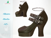 Shoes- heels -V7-Rebirth