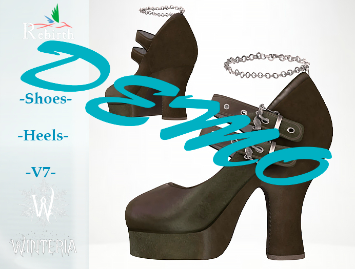 Shoes- heels -V7-Rebirth-Demo