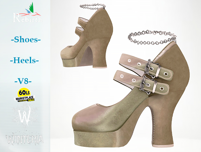 Shoes- heels -V8-Rebirth-Promo