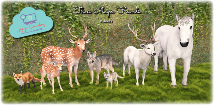 HIDEKI - THOSE MAGIC FRIENDS